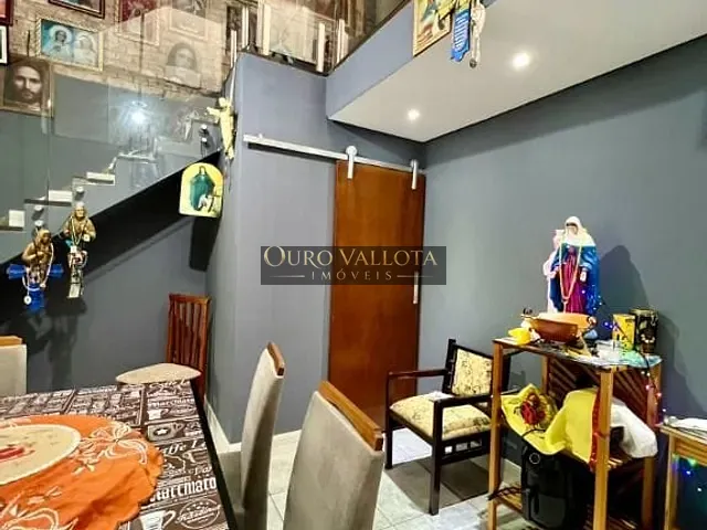 Casa 2 quartos e 4 banheiros, à venda, no bairro Cambuci em São Paulo