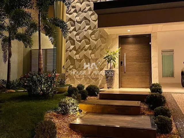 Casa com 395m² 4 quartos e 6 banheiros, à venda, no bairro Jardins Valência em Goiânia