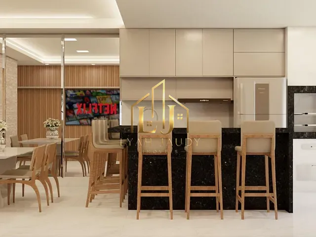 Casa com 180m² 3 quartos e 3 banheiros, à venda, no bairro Jardim Shangri-Lá em Cuiabá