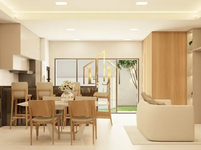 Casa com 180m² 3 quartos e 3 banheiros, à venda, no bairro Jardim Shangri-Lá em Cuiabá