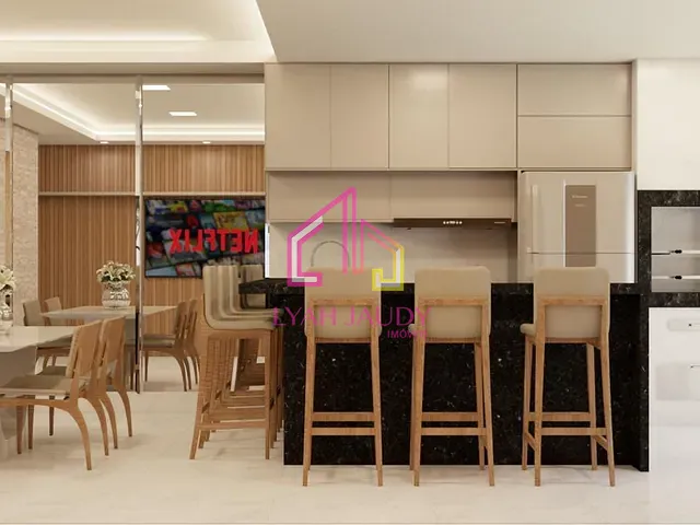 Casa com 180m² 3 quartos e 3 banheiros, à venda, no bairro Jardim Shangri-Lá em Cuiabá