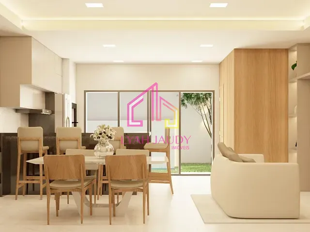 Casa com 180m² 3 quartos e 3 banheiros, à venda, no bairro Jardim Shangri-Lá em Cuiabá