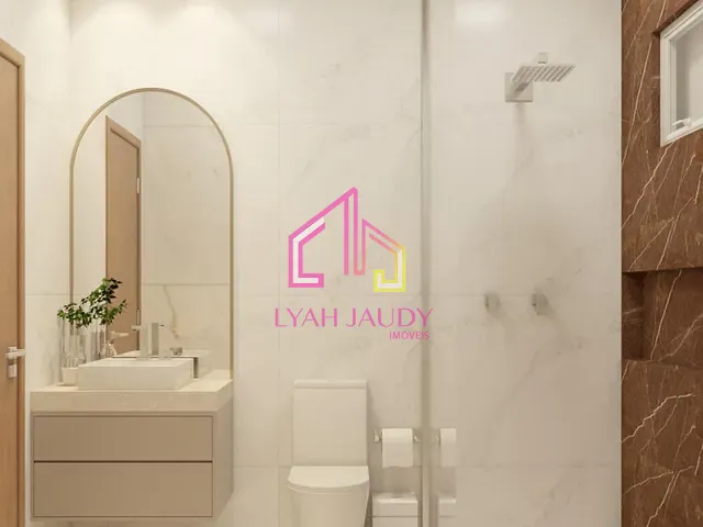Casa com 180m² 3 quartos e 3 banheiros, à venda, no bairro Jardim Shangri-Lá em Cuiabá