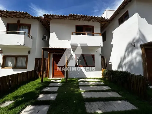 Casa 2 quartos e 2 banheiros, à venda, no bairro Arraial D'Ajuda em Porto Seguro