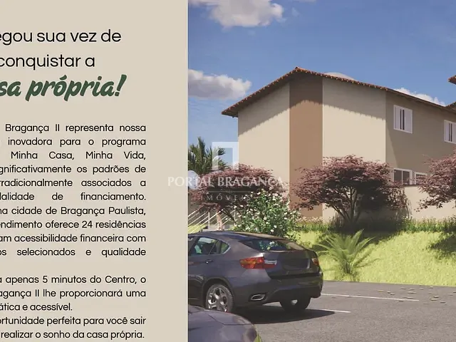 Lançamento disponível, no bairro Vila São Caetano em Bragança Paulista