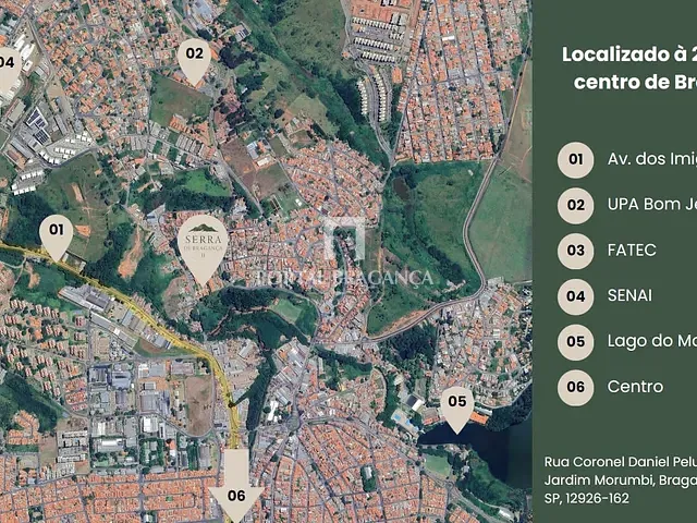 Lançamento disponível, no bairro Vila São Caetano em Bragança Paulista