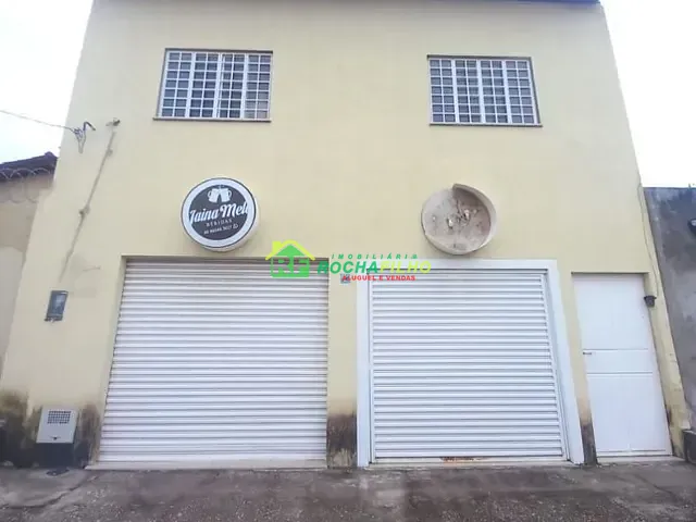 Casa com 160m² 3 quartos e 2 banheiros, para alugar, no bairro São Sebastião em Teresina