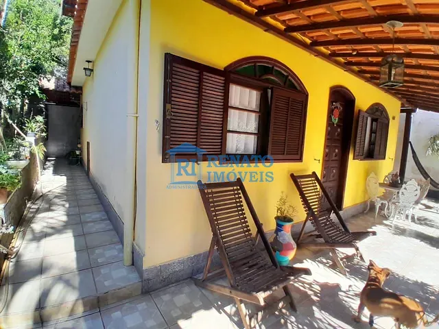Casa 3 quartos e 2 banheiros, à venda, no bairro Flamengo em Maricá