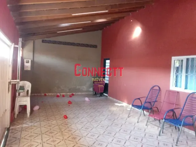 Casa com 200m² 3 quartos e 2 banheiros, à venda, no bairro Jardim Paiva em Ribeirão Preto