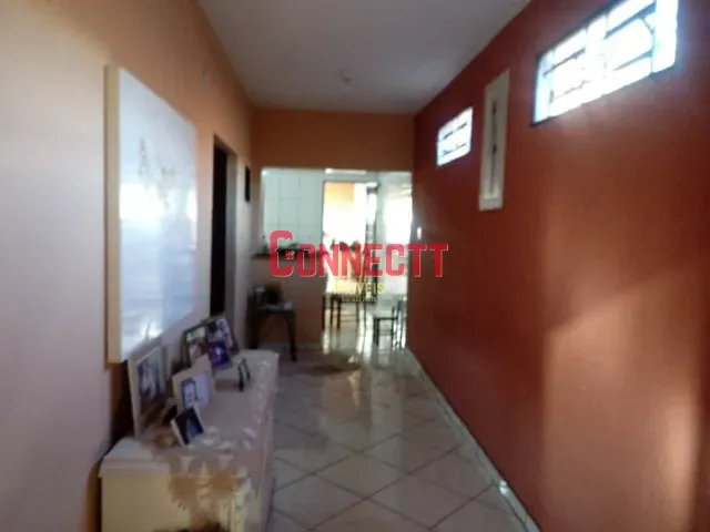Casa com 200m² 3 quartos e 2 banheiros, à venda, no bairro Jardim Paiva em Ribeirão Preto