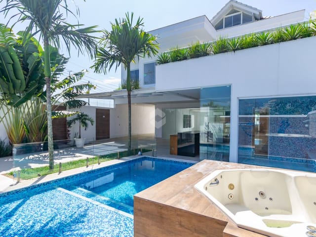 Foto do Casa - Casa à Venda no Condomínio Blue Houses - Barra da Tijuca | Azuza Imóveis
