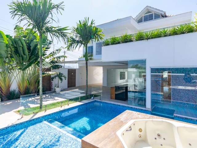 Foto do Casa - Casa à Venda no Condomínio Blue Houses - Barra da Tijuca | Azuza Imóveis