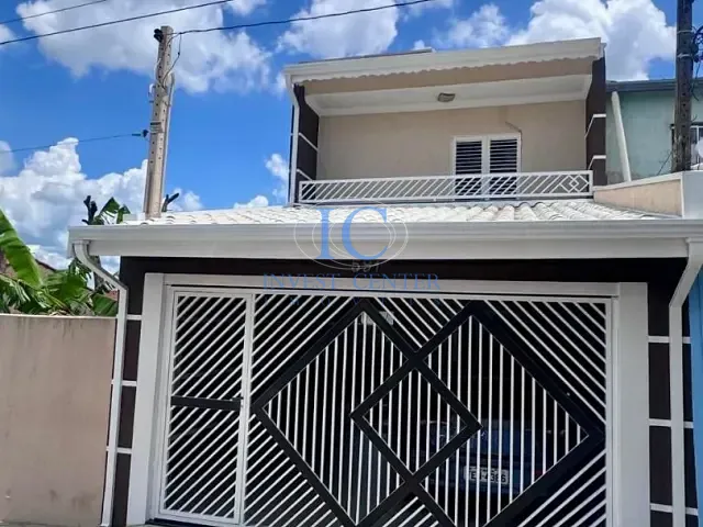 Casa com 125m² 3 quartos e 2 banheiros, à venda, no bairro Jardim Morada do Sol em Indaiatuba