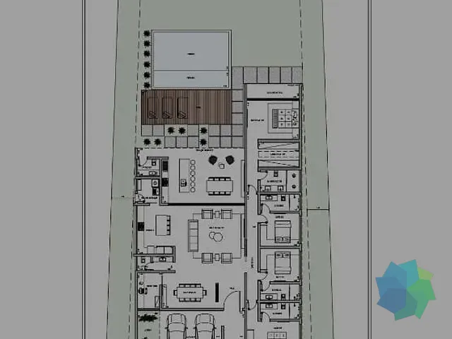 Casa com 968m² 4 quartos e 6 banheiros, à venda, no bairro Condomínio Xapada Parque Ytu em Itu