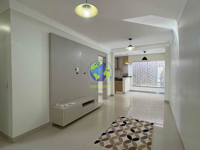 Casa com 126m² 3 quartos e 2 banheiros, à venda, no bairro Parque Residencial das Nações Indígenas em Cuiabá
