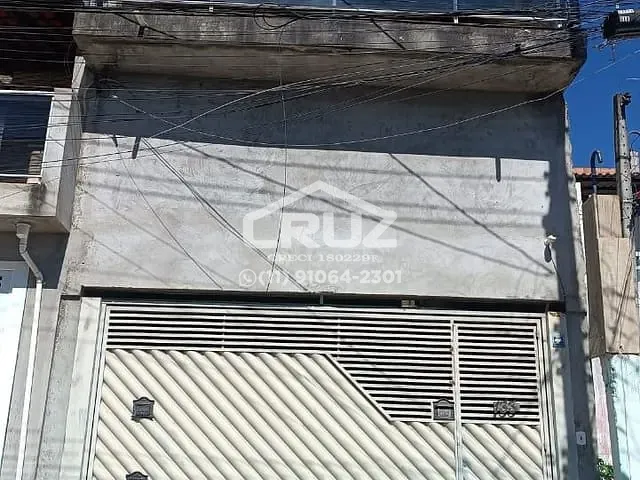 Casa 2 quartos e 1 banheiro, à venda, no bairro Serpa em Caieiras