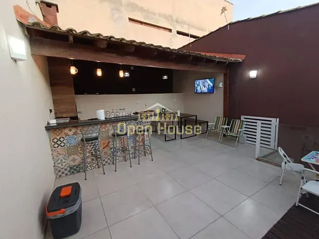 Casa com 150m² 2 quartos e 3 banheiros, à venda, no bairro Roma em Volta Redonda