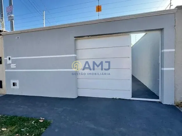 Casa com 180m² 2 quartos e 2 banheiros, à venda, no bairro Residencial Pedro Miranda em Senador Canedo