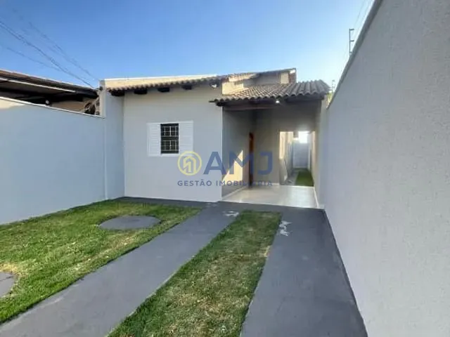 Casa com 180m² 2 quartos e 2 banheiros, à venda, no bairro Residencial Pedro Miranda em Senador Canedo