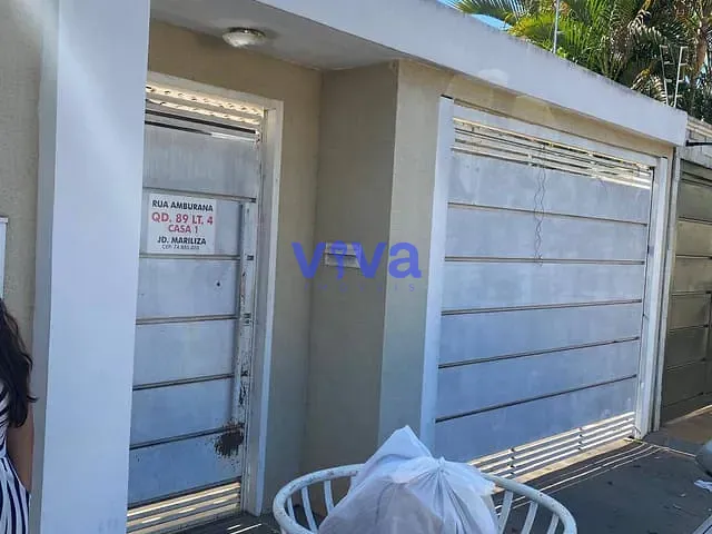 Casa com 195m² 3 quartos e 1 banheiro, à venda, no bairro Jardim Mariliza em Goiânia