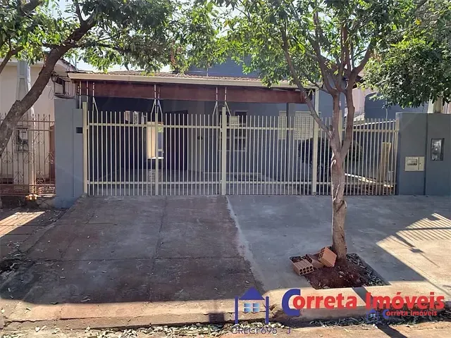 Casa 3 quartos e 2 banheiros, à venda, no bairro Jardim Santa Aurélia em Três Lagoas