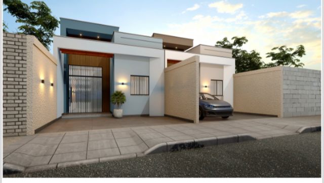 Foto do Casa - Casa geminada à Venda, Felícia, Vitória da Conquista, BA | Imobiliária Sales
