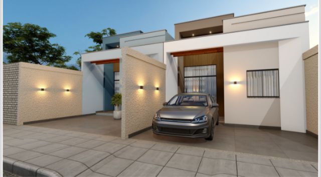 Foto do Casa - Casa geminada à Venda, Felícia, Vitória da Conquista, BA | Imobiliária Sales