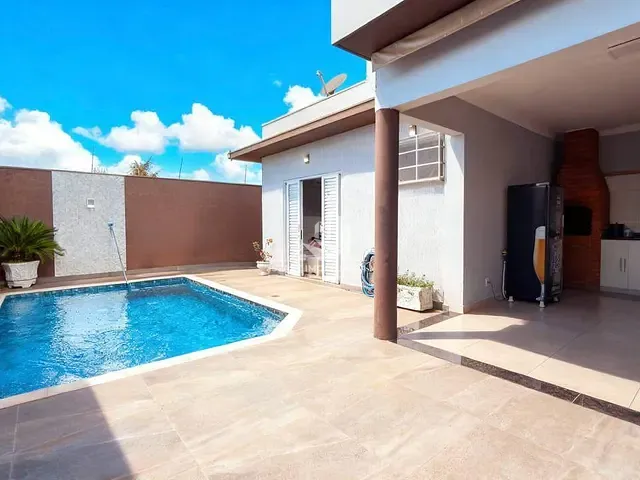 Casa com 313m² 3 quartos e 4 banheiros, à venda, no bairro Jardim das Palmeiras II em Pederneiras