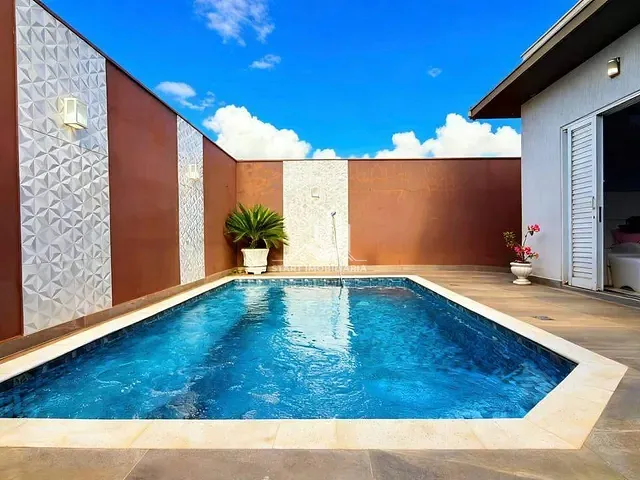Casa com 313m² 3 quartos e 4 banheiros, à venda, no bairro Jardim das Palmeiras II em Pederneiras
