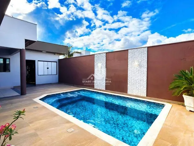 Casa com 313m² 3 quartos e 4 banheiros, à venda, no bairro Jardim das Palmeiras II em Pederneiras