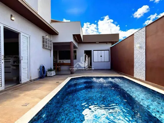 Casa com 313m² 3 quartos e 4 banheiros, à venda, no bairro Jardim das Palmeiras II em Pederneiras