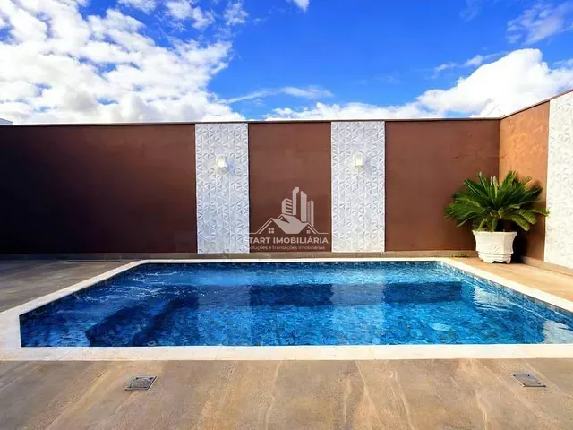 Casa com 313m² 3 quartos e 4 banheiros, à venda, no bairro Jardim das Palmeiras II em Pederneiras