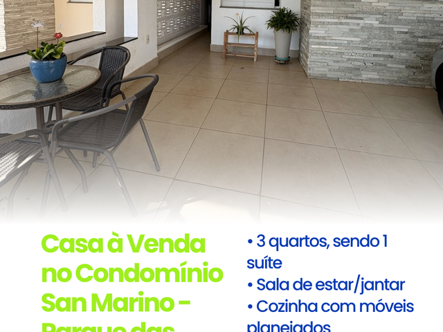 Casa com 126m² 3 quartos e 2 banheiros, à venda, no bairro Parque Residencial das Nações Indígenas em Cuiabá