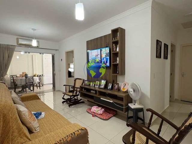 Casa com 126m² 3 quartos e 2 banheiros, à venda, no bairro Parque Residencial das Nações Indígenas em Cuiabá