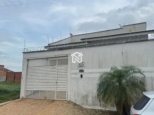 Casa 2 quartos e 2 banheiros, à venda, no bairro Novo jardim paulista em Paraíso do Tocantins