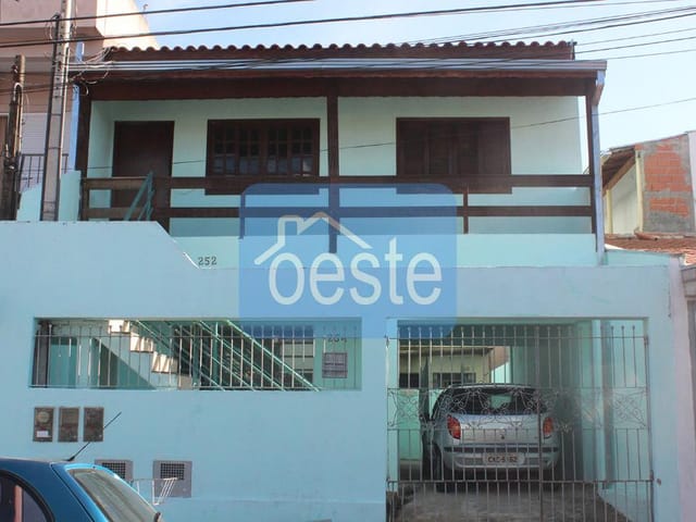 Foto do Casa - Casa com 2 dormitórios para alugar, 70 m²  - Conjunto Habitacional Trabalhadores - Santa Bárbara D'Oeste/SP | Oeste Imóveis