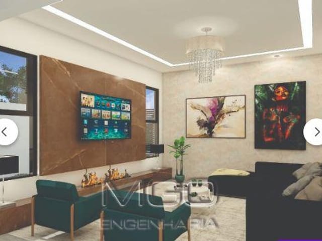 Foto do Casa - Casa com 4 dormitórios à venda, 342 m² por R$ 3.100.000,00 - Condomínio Residencial Alphaville II - São José dos Campos/SP | RUSSI IMÓVEIS