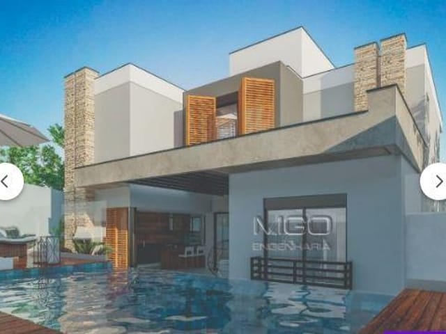 Foto do Casa - Casa com 4 dormitórios à venda, 342 m² por R$ 3.100.000,00 - Condomínio Residencial Alphaville II - São José dos Campos/SP | RUSSI IMÓVEIS