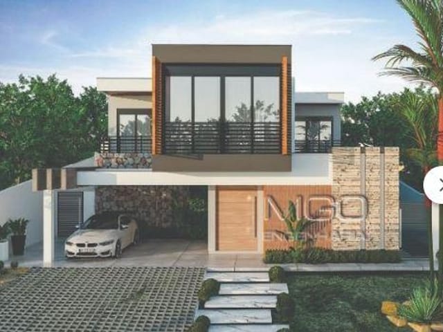Foto do Casa - Casa com 4 dormitórios à venda, 342 m² por R$ 3.100.000,00 - Condomínio Residencial Alphaville II - São José dos Campos/SP | RUSSI IMÓVEIS
