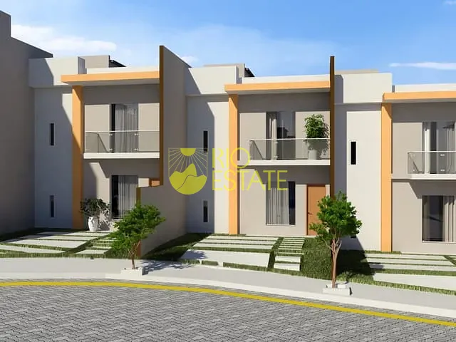 Casa com 81m² 2 quartos e 3 banheiros, à venda, no bairro Belmonte em Volta Redonda