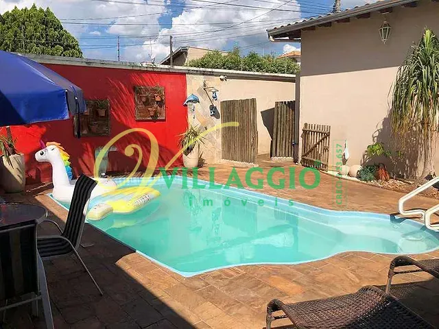Casa com 450m² 3 quartos e 5 banheiros, à venda, no bairro Jardim Nazareth em São José do Rio Preto