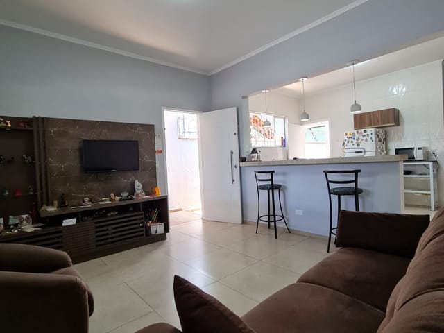 Foto do Casa - Linda casa na Vila Tupi, com 2 dormitórios, sendo 1 suíte!!! | Volpi Negócios Imobiliários