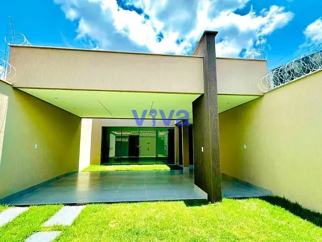 Casa com 210m² 3 quartos e 2 banheiros, à venda, no bairro Jardim Maria Inês em Aparecida de Goiânia