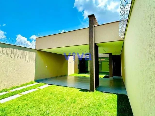 Casa com 210m² 3 quartos e 2 banheiros, à venda, no bairro Jardim Maria Inês em Aparecida de Goiânia
