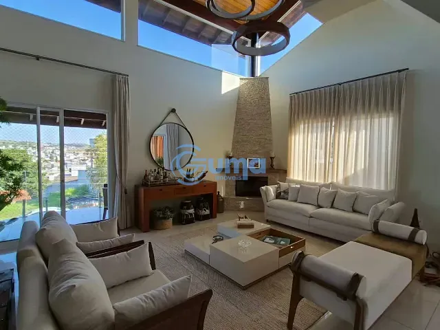 Casa com 509m² 4 quartos e 4 banheiros, à venda, no bairro Residencial Colinas de São Francisco em Bragança Paulista
