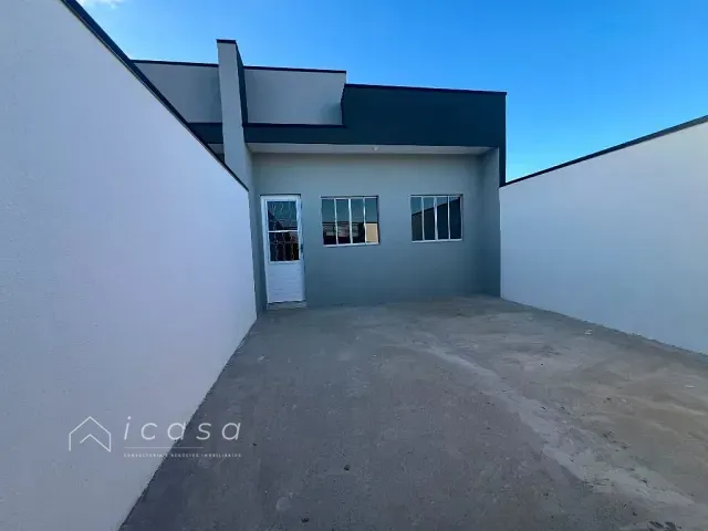 Casa com 100m² 2 quartos e 1 banheiro, à venda, no bairro Vila Menino Jesus em Caçapava