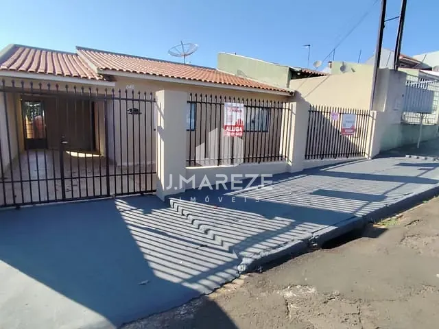 Casa com 160m² 2 quartos e 1 banheiro, à venda ou para alugar, no bairro Jardim Primavera em Apucarana