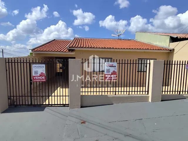 Casa com 160m² 2 quartos e 1 banheiro, à venda ou para alugar, no bairro Jardim Primavera em Apucarana