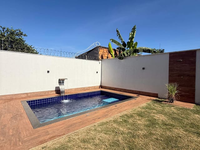 Foto do Casa - Casa com 3 q e 1 suíte à venda, Morada dos Pássaros, Aparecida de Goiânia, GO | Maxwell Imóveis