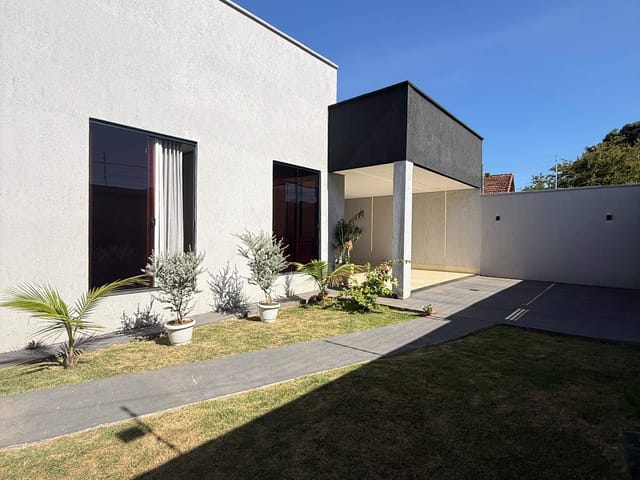 Foto do Casa - Casa com 3 q e 1 suíte à venda, Morada dos Pássaros, Aparecida de Goiânia, GO | Maxwell Imóveis